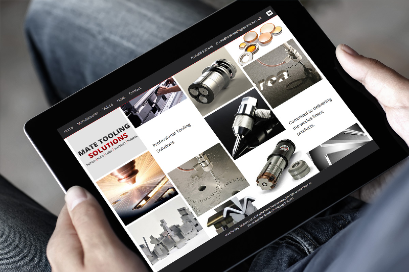 Web Design for Industrial and Manufacturing Companies